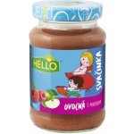 Hello ovocná přesnídávka s Malinami 190 g – Zboží Dáma