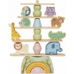 BusyKids Montessori hra stohovací zvířátka – Zboží Dáma