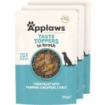 Applaws Dog Taste Toppers Broth Tuňák s dýní 3 x 85 g – Sleviste.cz