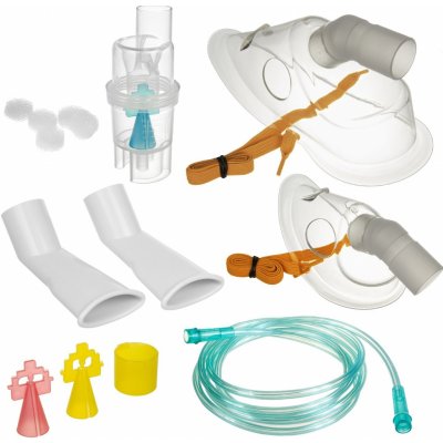 Little Doctor LD-SET3 Sada příslušenství k inhalátoru, masky, nebulizer, šňůra, filtry, špičky nosu – Zbozi.Blesk.cz