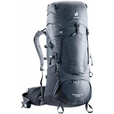 Deuter Aircontact Lite 40+10l graphite black – Zboží Mobilmania