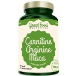 GreenFood Carnitin Arginin Maca 90 kapslí – Hledejceny.cz