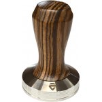 Lelit X3 tamper 58.55 mm plochý zebrano – Zboží Mobilmania