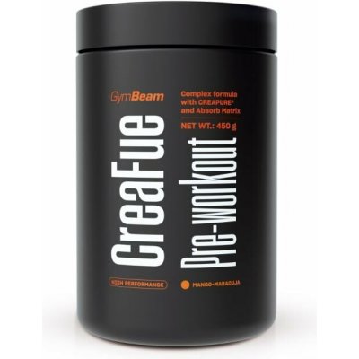 GymBeam CreaFue Pre-workout 450 g – Zboží Mobilmania