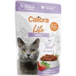 Calibra Cat Life Adult Veal gravy 85 g – Zboží Mobilmania