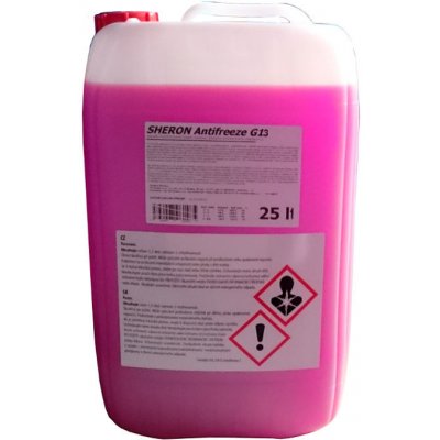 Sheron Antifreeze G13 5 l – Zbozi.Blesk.cz