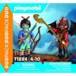 Playmobil 71884 Rytíř z Novelmore vs. Burnhamský nájezdník – Zboží Dáma