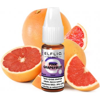 ELF LIQ Pink Grapefruit 10 ml 20 mg