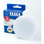 TESLA lighting Tesla LED žárovka, GX53, 6W, 230V, 480lm, 25 000h, 3000K teplá bílá, 180st – Sleviste.cz