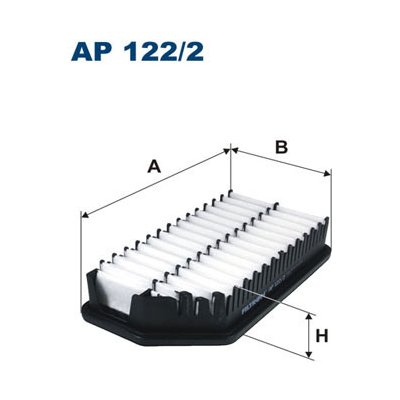 Vzduchový filtr FILTRON AP 122/2 – Hledejceny.cz