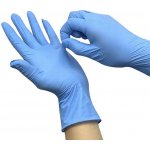 SOFTCLINIC Nitril modré nepudrované 100 ks – Zbozi.Blesk.cz