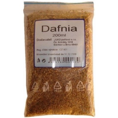 Daphnia sušený plankton 200 ml