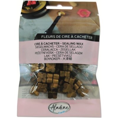 Aladine Pečetní vosk granulovaný or zlatý – Zboží Dáma