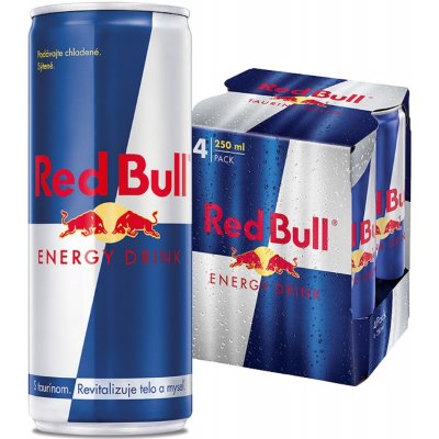 Red Bull 4x250ml