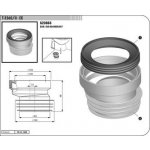 WC manžeta excentrická T-3560/II-EX SAM – Zboží Mobilmania