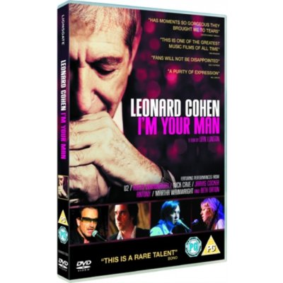 Leonard Cohen - I'm Your Man DVD – Zboží Mobilmania