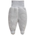 Baby Service Polodupačky wellsoft rozepínací Šedé – Zboží Mobilmania