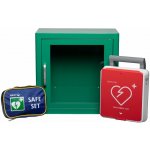 Bexen Cardio AKČNÍ SADA 3v1: AED Defibrilátor Reanibex 100 včetně resuscitační sady a skříňky s alarmem – Hledejceny.cz