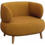 Kave Home Luisa Hořčicově žluté – Zboží Mobilmania