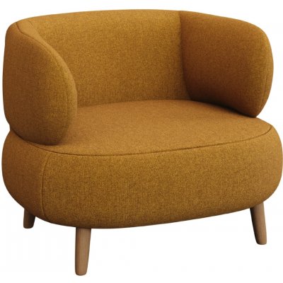 Kave Home Luisa Hořčicově žluté – Zboží Mobilmania