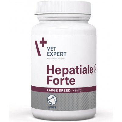 VetExpert Hepatiale Forte Large breeds doplňky stravy pro psy 40 tablet – Hledejceny.cz