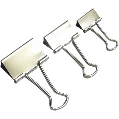 Klip Binder chrom Europen 25mm – Sleviste.cz