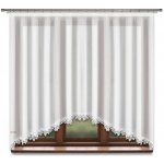 Fliying Hotová voálová záclona LG15, 400x150 cm – Hledejceny.cz