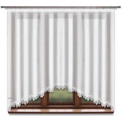 Fliying Hotová voálová záclona LG15, 400x150 cm – Hledejceny.cz