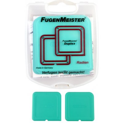 Spárovačka na silikon Fugenmeister čtverec sada 2ks – Sleviste.cz