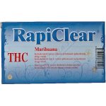RapiClear THC Marihuana IVD test drogový na automatická diagnóza 1 ks – Hledejceny.cz