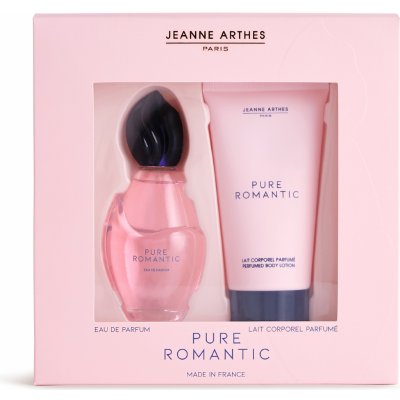 Jeanne Arthes Pure Romantic EDP 100 ml + Pure Romantic tělové mléko 150 ml dárková sada – Hledejceny.cz