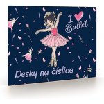 oxybag Desky na číslice Baletka – Zboží Dáma