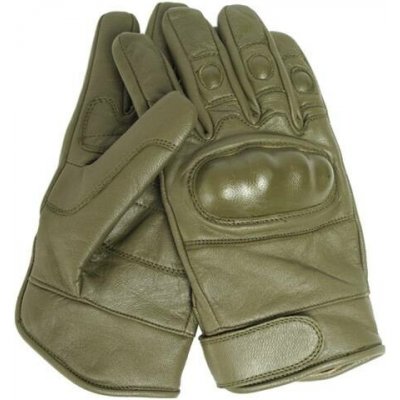 Mil-tec Tactical kožené coyote – Zbozi.Blesk.cz
