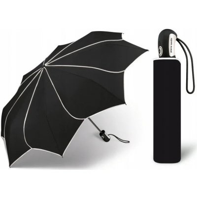 Pierre Cardin 82664 automatický skládací deštník ve tvaru květiny černý – Zbozi.Blesk.cz