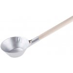 LEVIOR Naběračka zednická ocel 180mm s násadou – Zboží Mobilmania