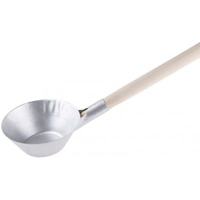 LEVIOR Naběračka zednická ocel 180mm s násadou – Zboží Mobilmania