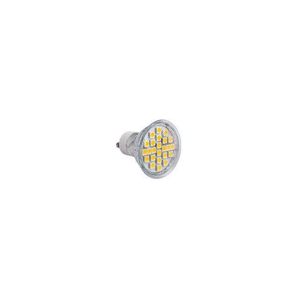 Žárovka Forever Light LED žárovka GU10 230V 5W 370Lm Teplá bílá