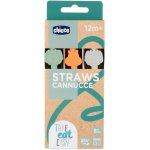 Chicco Brčka silikonová 6 ks – Hledejceny.cz