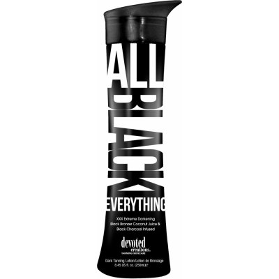 Devoted Creations All Black Everything 250 ml – Zboží Dáma