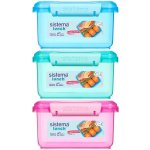 Sistema Lunch Krabička na oběd 1,2 l mix barev – Zboží Dáma