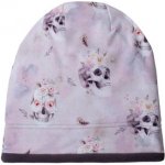 Esito zimní čepice spadená Lebka růže růžová – Hledejceny.cz
