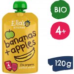 Ella's Kitchen BIO Jablko a banán 120 g – Zboží Dáma