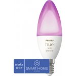 Philips LED žárovka HUE 8719514356610 B39 E14 5,3 W 40W 320 lm 2200 6500 K stmívatelná – Hledejceny.cz