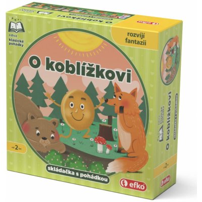 Efko O koblížkovi – Hledejceny.cz