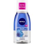 Nivea Caring Eye Make-Up Remover dvoufázový odličovač očí a voděodolného make-upu 125 ml – Zboží Mobilmania