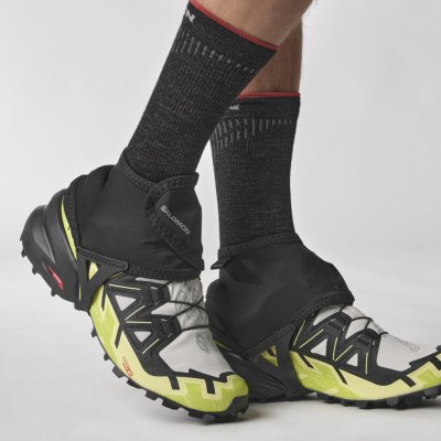 Návleky SALOMON TRAIL GAITERS LOW L32916600 – Černá