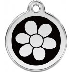 Red Dingo Květina černá M 30 mm – Zboží Mobilmania