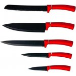 KITCHISIMO Sada nožů Rosso 5 ks – Zboží Dáma