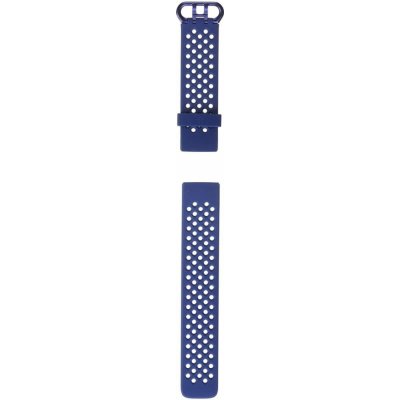Fitbit Silikonový Sportovní Řemínek pro Charge 4 Navy – Zboží Živě