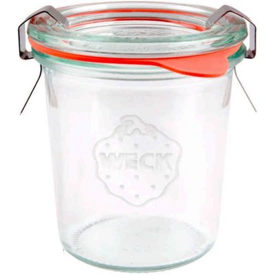 Weck Zavařovací sklenice Mini-Sturz průměr 60 mm 140 ml – Zboží Mobilmania